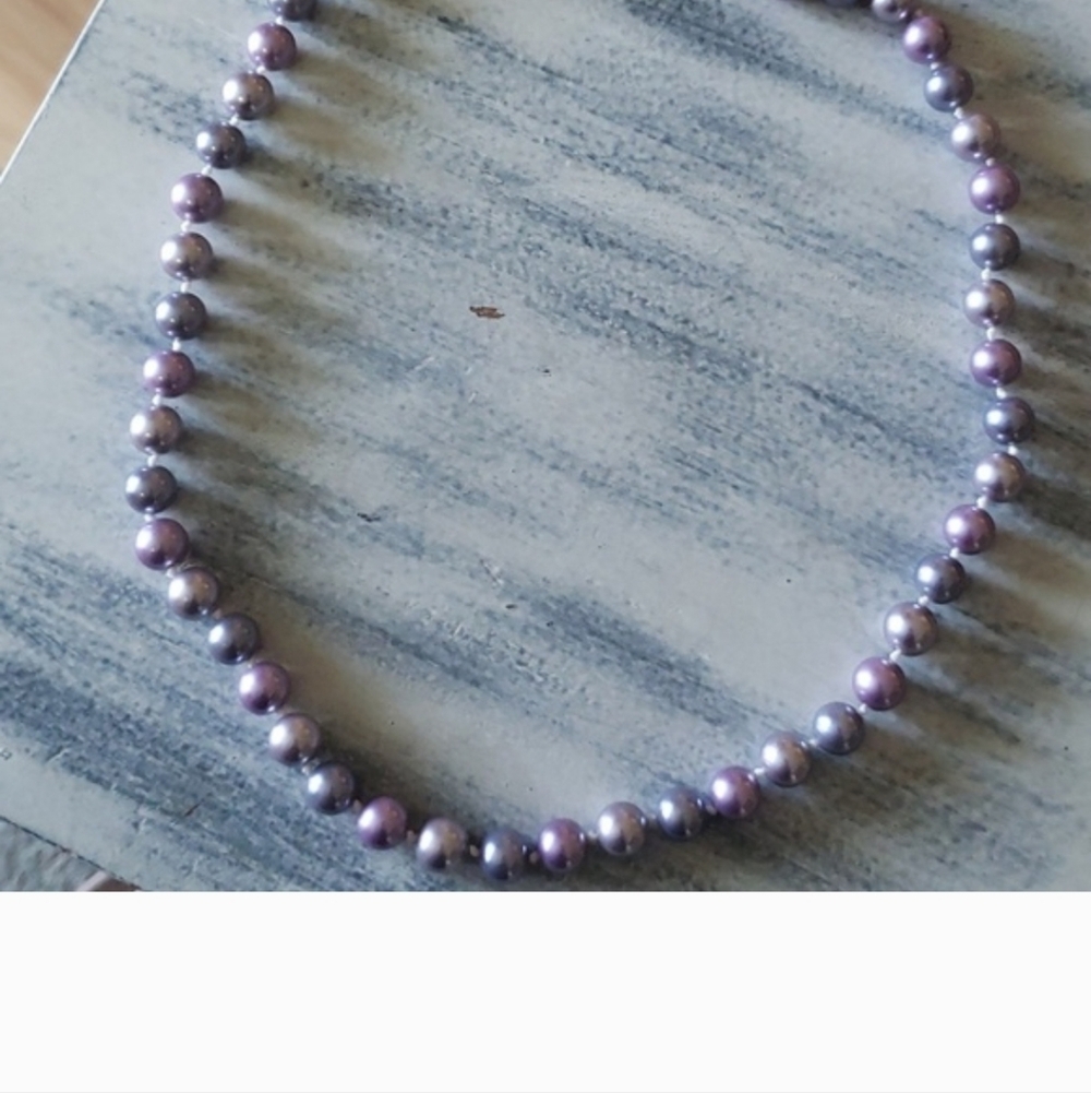 Nolan Miller multicolor fashion pearl necklace - Picture 7 of 7